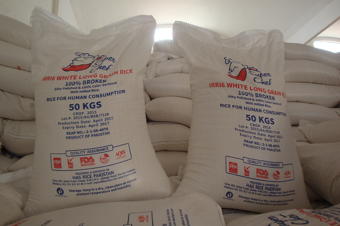 25 50 Kgs Bags In Containers Pakistan Broken Rice 25 50 Kgs Bags In Containers Pakistan Broken Rice